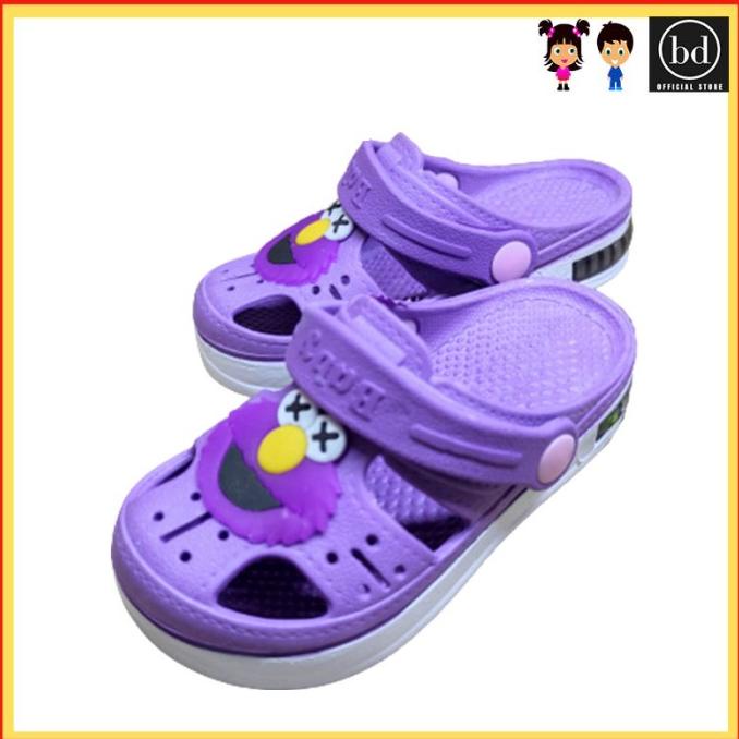 Update - Sepatu Sandal Anak Balita Perempuan 1 2 3 4 Tahun Elmo Led Murah S249 ,.