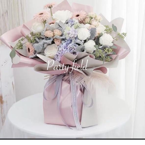 

Serbu Produk [1PAK/20PCS] OYRG kertas bunga / flower wrapping paper