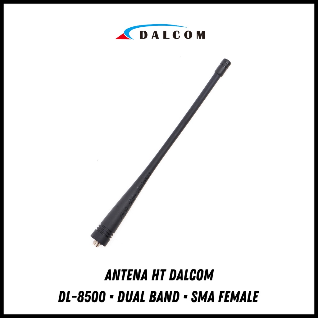 ANTENA HT DALCOM DL-8500 VHF UHF DUAL BAND ORIGINAL