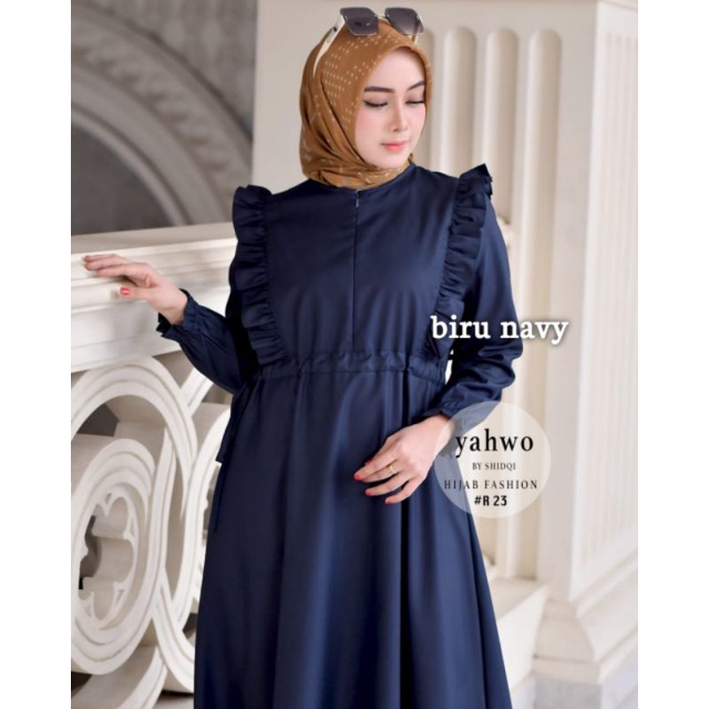 DRESS WANITA TERBARU/GAMIS YAHWO ORIGINAL KODE R024/GAMIS KATUN TOYOBO/GAMIS LEBARAN TERBARU 2023/GAMIS WANITA BUSUY/GAMIS WANITA BEST SELLER/DRESS TERLARIS DAN TERPOPULER/FASHION MUSLIM WANITA/GAMIS KEKINIAN/CASUAL DRESS/GAMIS PESTA/GAMIS VIRAL TERLARIS