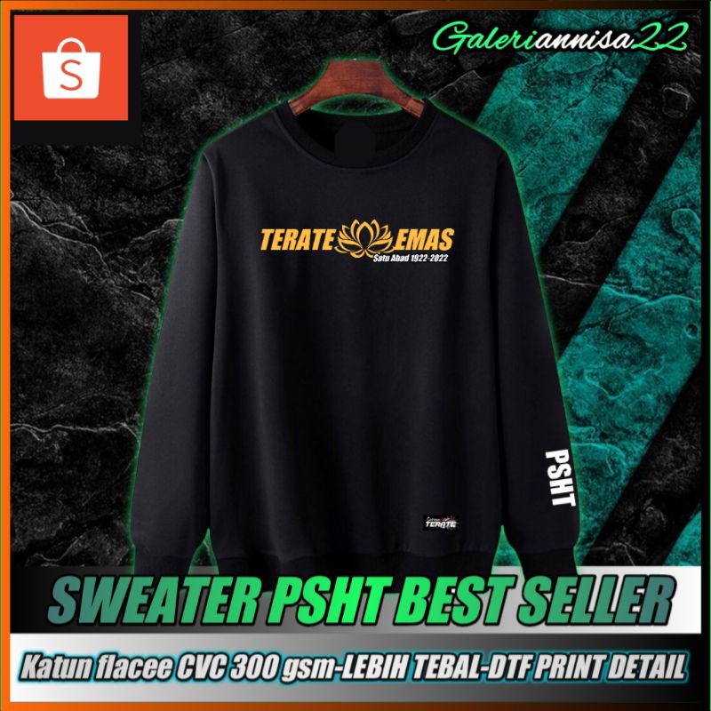 SWEATER PSHT TERATE EMAS VIRAL (KODE A1)