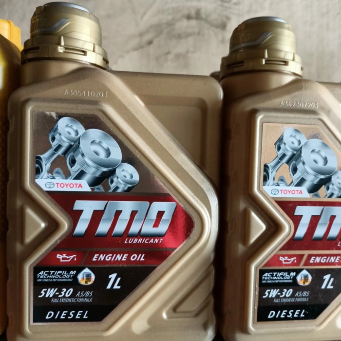 OLI MESIN TMO 5W-30 FULL SYNTHETIC FORMULA DIESEL 1 LITER