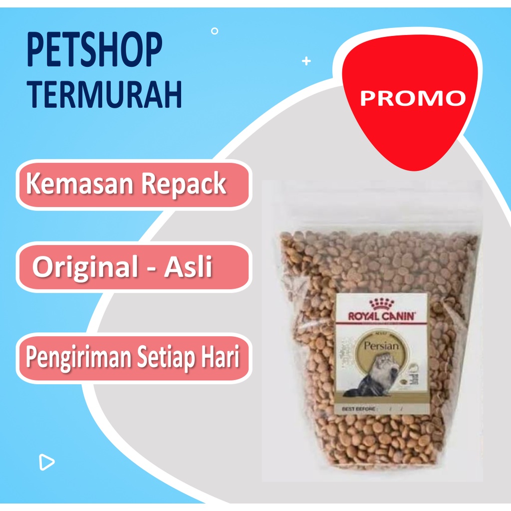 ROYAL CANIN PERSIAN ADULT 1 Kg / Persia Dewasa 1 Kg Repack