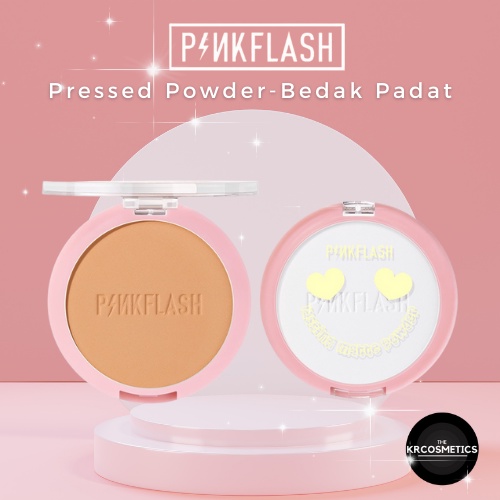 Pinkflash Press Powder Special Style Bedak Padat 5,8 gr