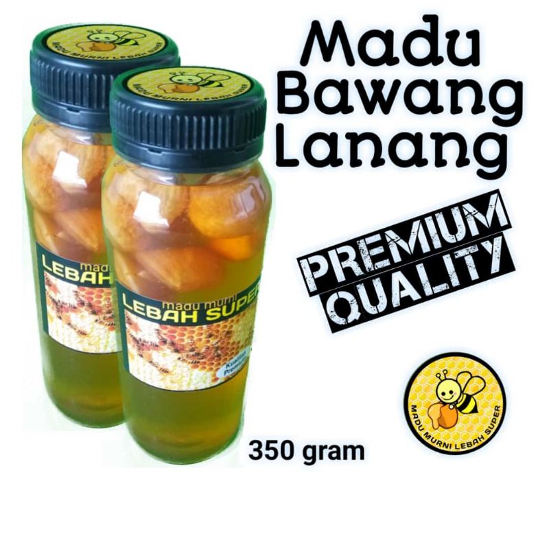 

PAKET 2 BOTOL MADU BAWANG LANANG 350 GRAM