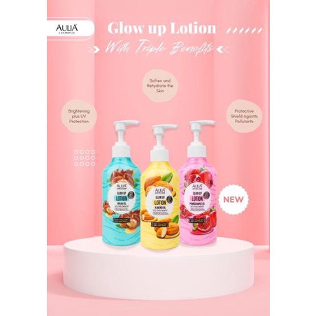 AULIA ACTIVE CARE GLOW UP LOTION 300ML