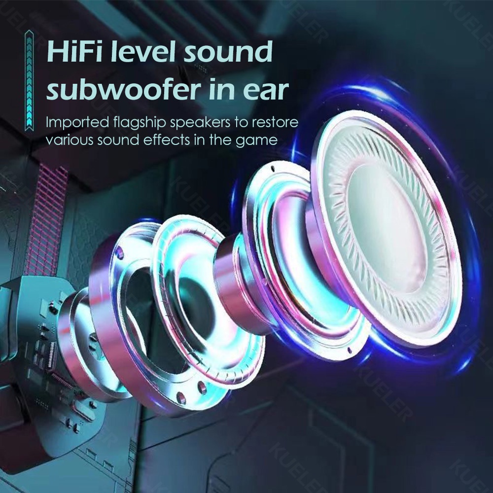 GM3 Headset Gaming Kabel Dengan Microphon 360° Headset Gaming In-Ear Surround Dengan Kabel Kontrol