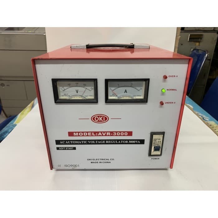 Komp Stabilizer Stavol Listrik Oki 3000 Watt