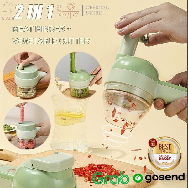 Kiyici Pemotong Sayur Elektrik ORIGINAL DP