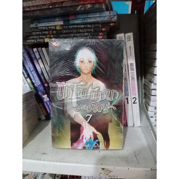 komik Untukmu yang abadi vol 1-7 OG