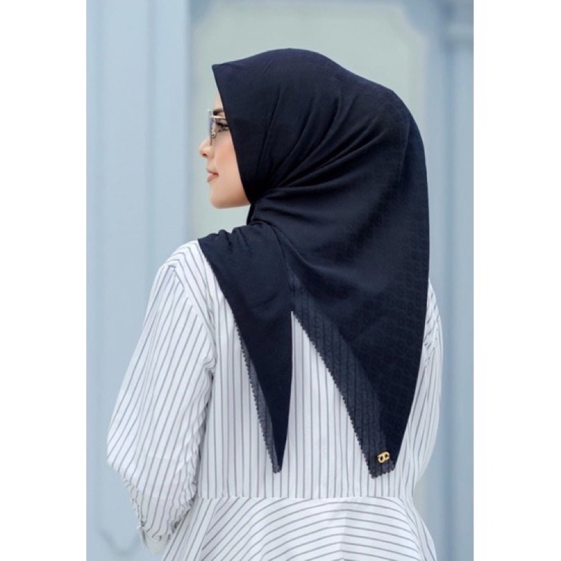 BACA DESKRIPSI  TAPIS EMBOS embossed buttonscarves navy, ruby, cotton, wheat, royalblue NEW 