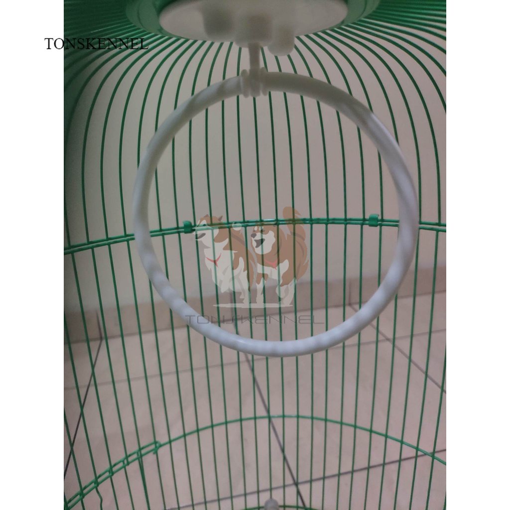 Kandang Burung Hamster A309D Dayang Bird Cage Lovebird Canary Parkit Model Capsul Kapsul Love Bird Parkit Kenari Jalak