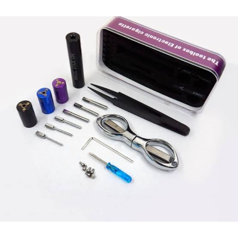 MAGIC STICK CW 6 IN 1 COILING TOOLKIT TOOL KIT