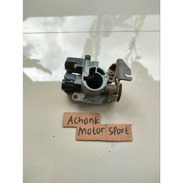 throttle body injeksi Honda beat fi KZL stater kasar