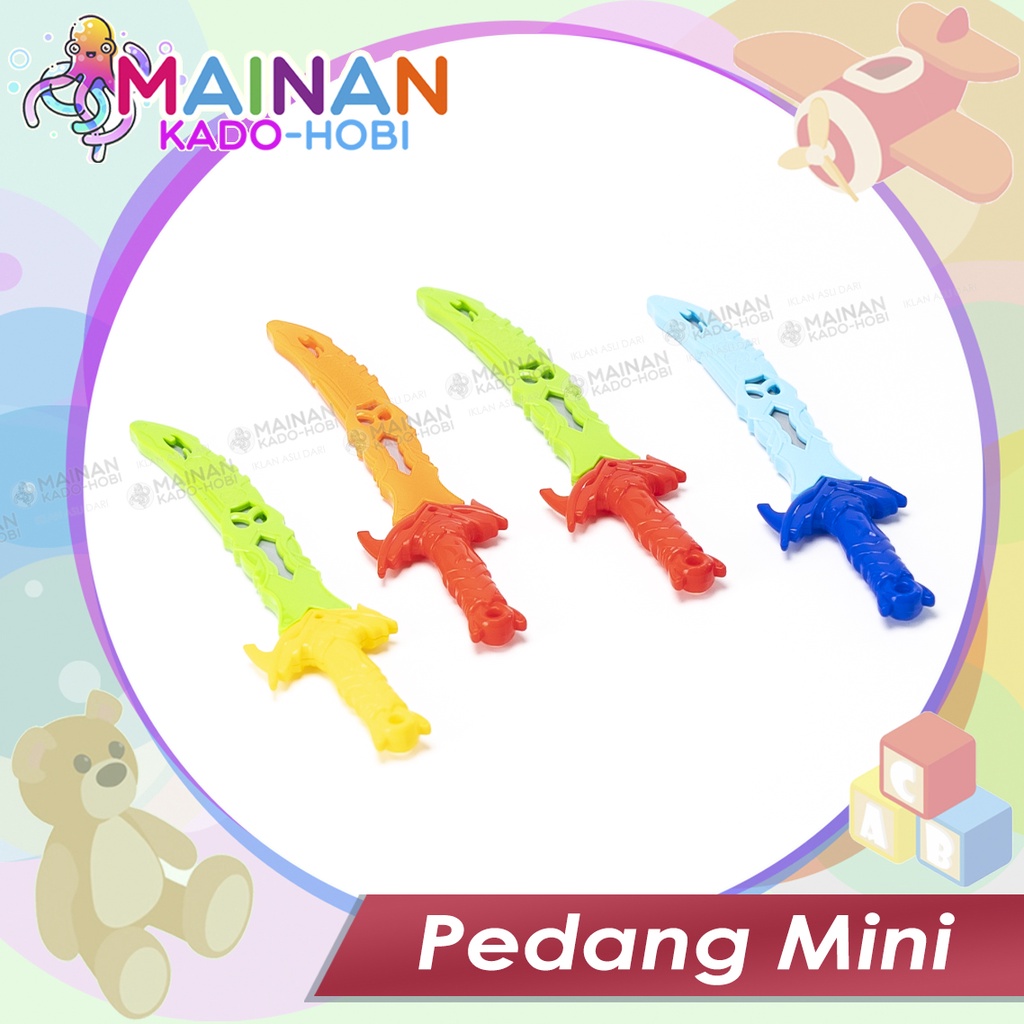 KADO ULANG TAHUN MAINAN ANAK PERAN MINI SWORD WAR PERANG PEDANG SUPERHERO