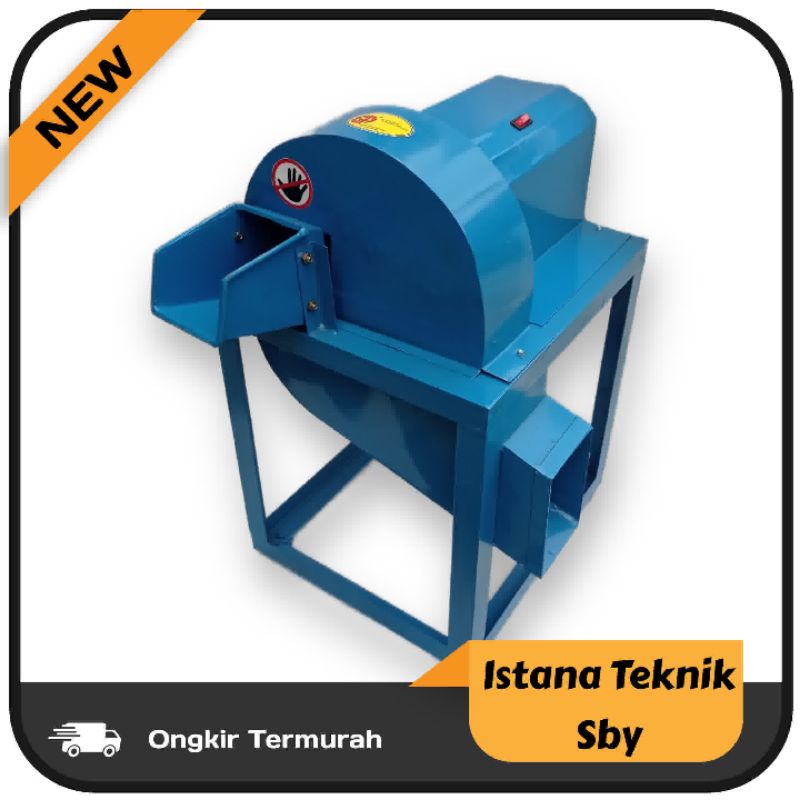 Mesin Cacah Rumput Serbaguna