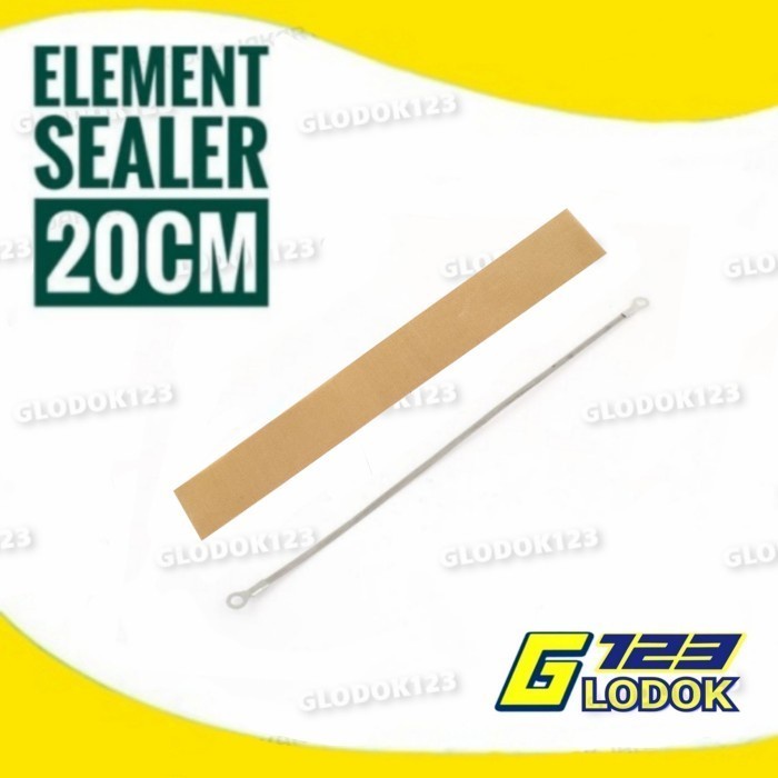 Kawat Element Elemen Pres Plastik Impulse Sealer