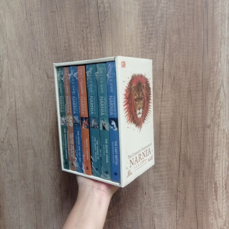 Box Set The Complete Chronicles Of NARNIA - C.S Lewis Original