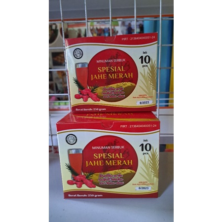 

jahe merah instan