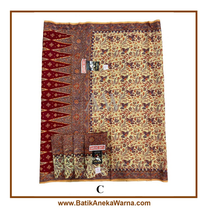 Kain Grosir Kain Sarung Batik Wanita / Sarung Batik