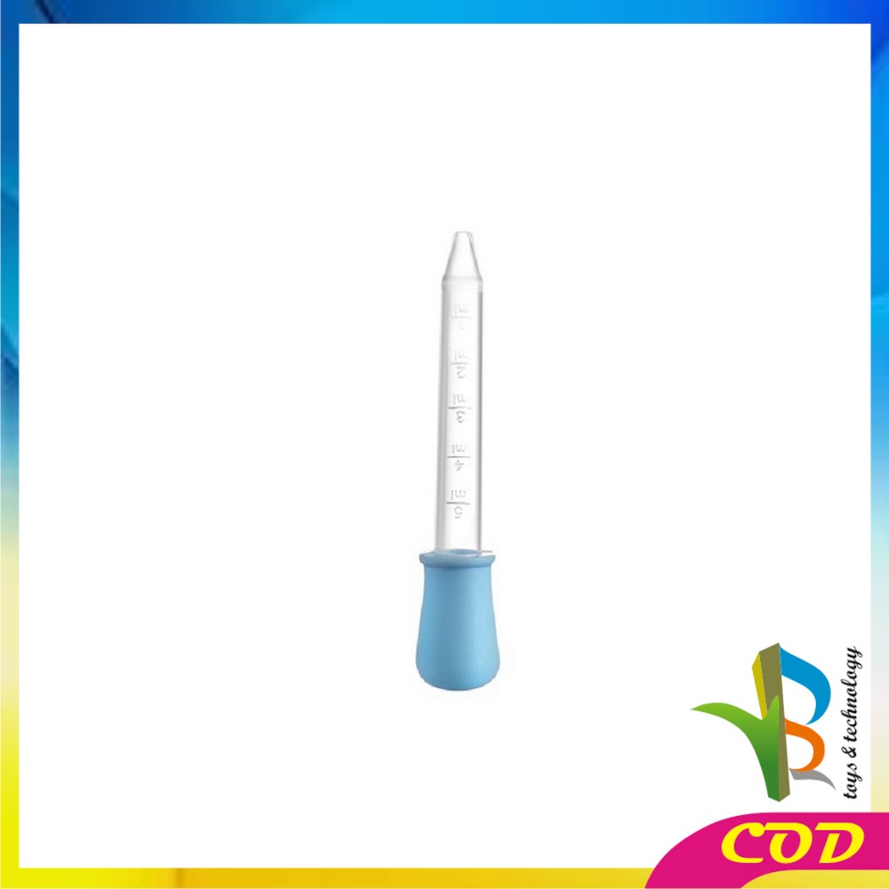 RB-C48 Pipet Tetes Bayi Ukuran 5ml / Baby Medicine Feeder Peralatan Bantu Minum Anak Bayi