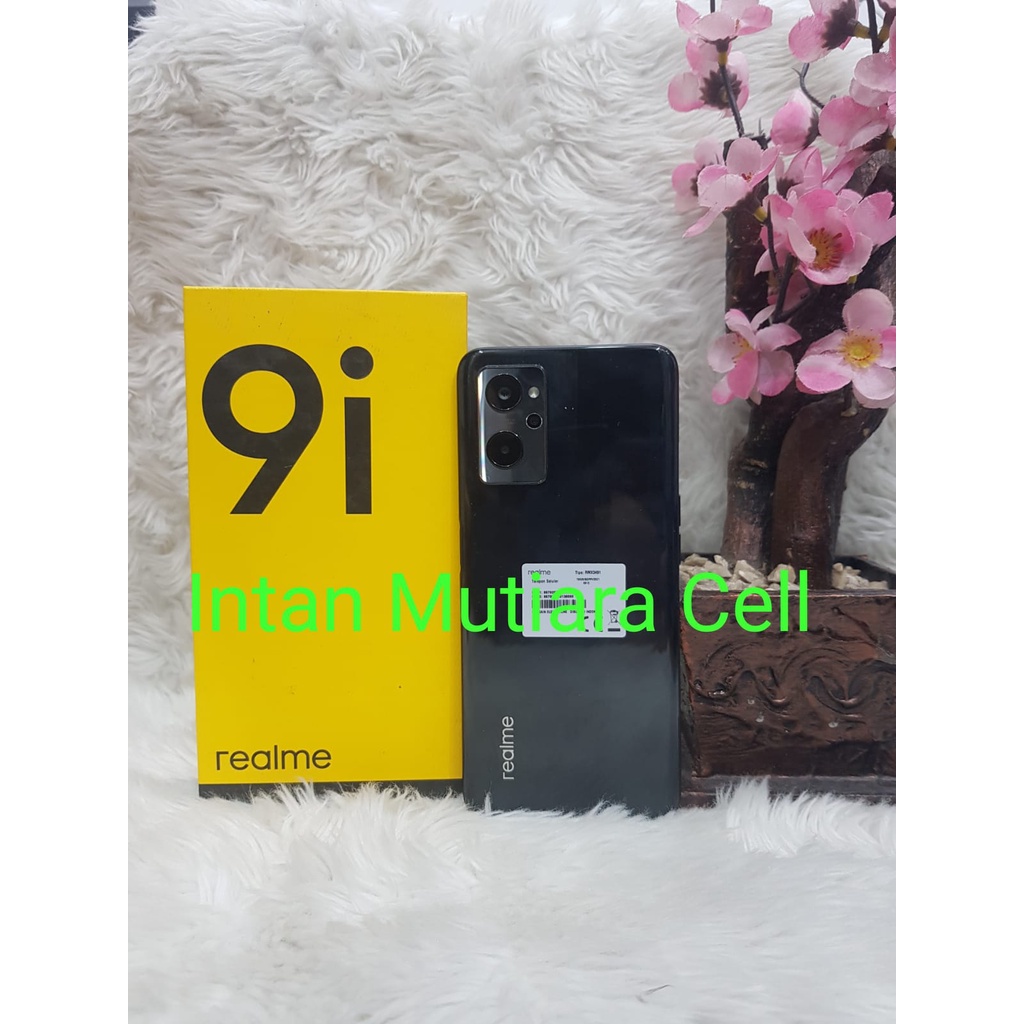 Realme 9i Ram 4GB Rom 64GB (Second)