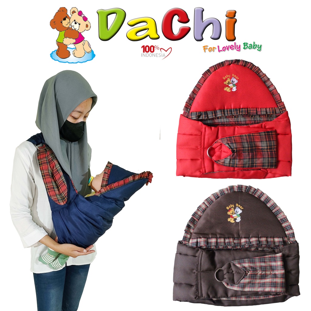 Gendongan Bayi murah Gendongan Samping Topi Bordir Dachi - G012