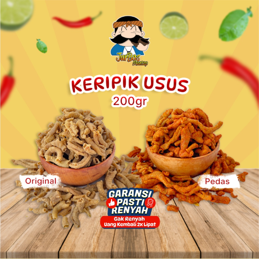 

keripik Usus 200 gram