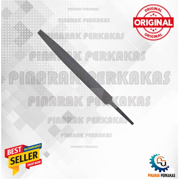 JK Files / Kikir Flat Kasar 12"