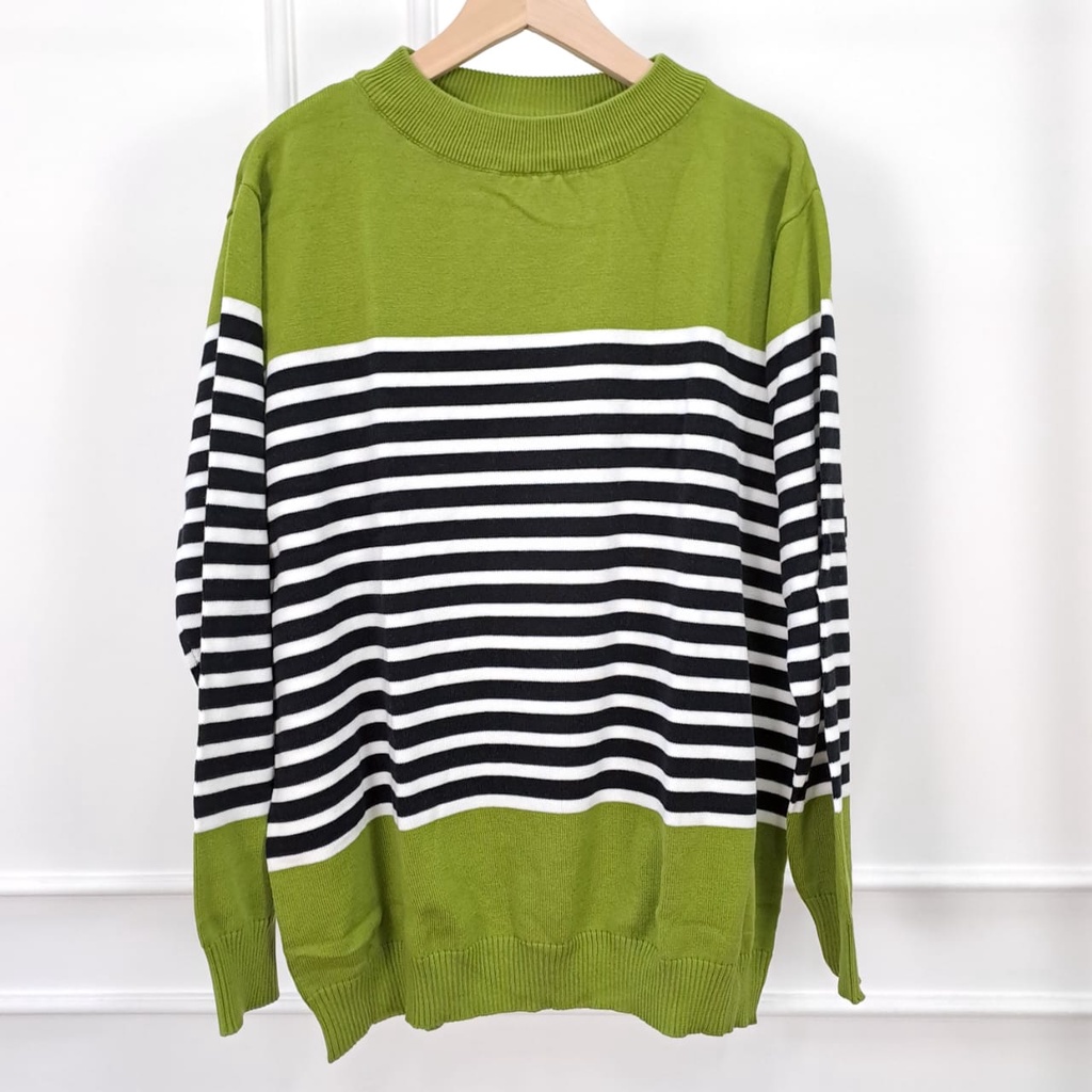 Kara Sweater Blouse Rajut - Atasan Rajut Cotton Knit Premium Wanita (316)