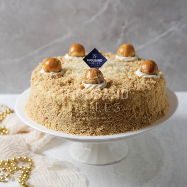 

Pineapple Coumble Cake - Whole Cake 22 cm