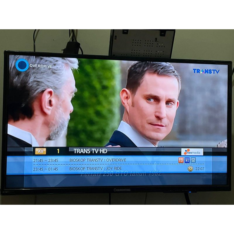 STB DVB-T2 TV digital ex Nexmedia