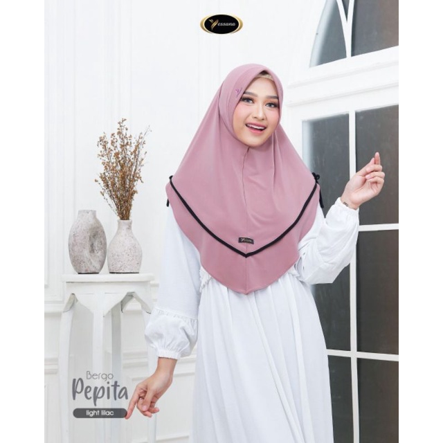 Jilbab Instan Pepita By Yessana