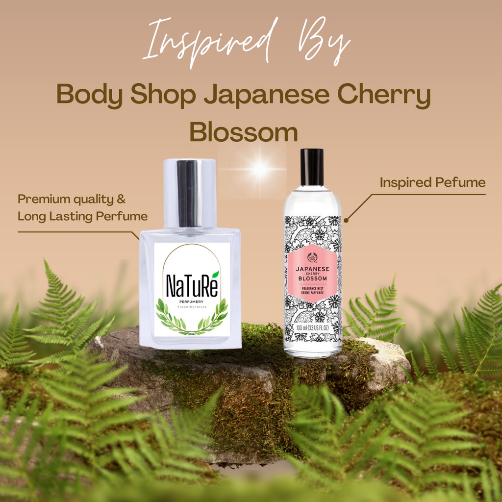Parfum Wanita Inspired by TBS Japanese Cherry Blossom - Nature Perfumery - Perfume Inspired Premium 