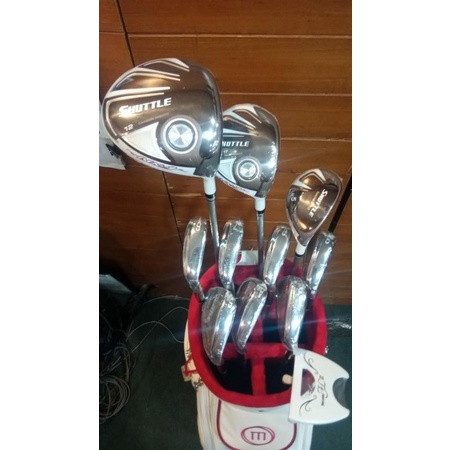 Golf full set Maruman shuttle ladies