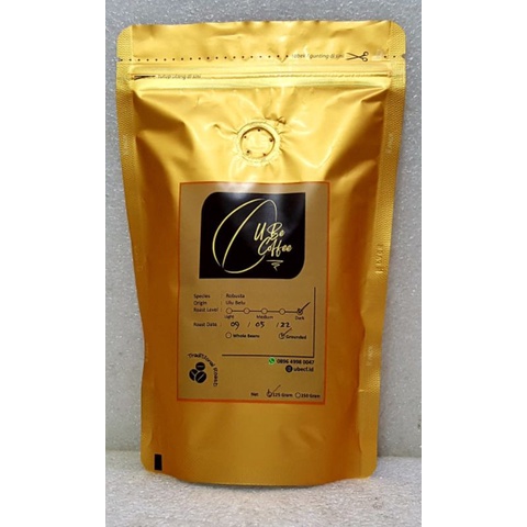 

Kopi Bubuk U Be Coffee 500gr