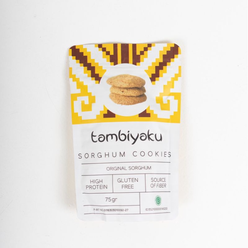 

Shorgum Cookies - Cemilan Sehat - Kaya Serat - Gluten Free - Rendah Kalori
