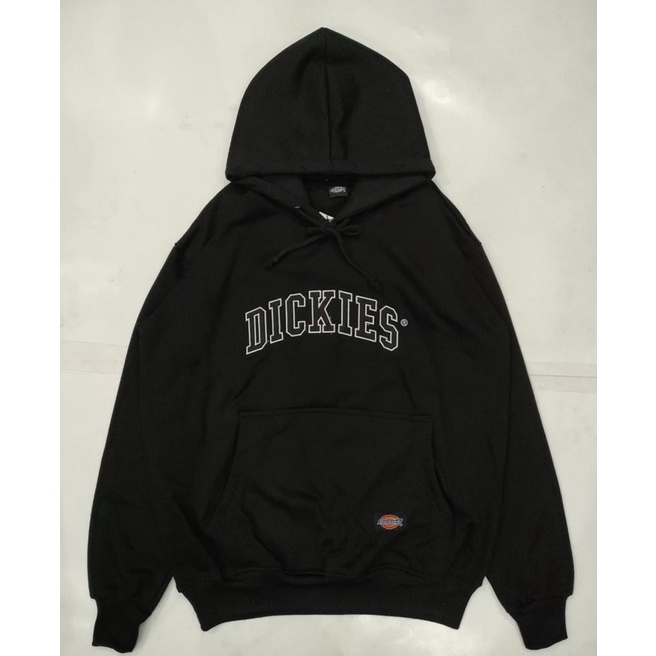 Jaket hoodie dickies full bordir / swater hoodie unisex pria &amp; wanita / hoodie premium bandung