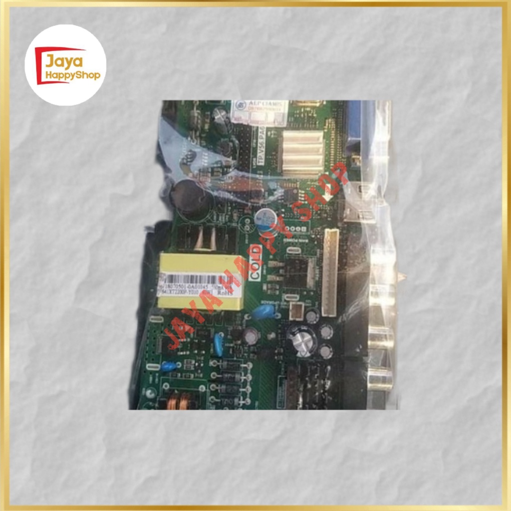 MB MAINBOARD MOTHERBOARD MESIN TV TOSHIBA 22L2800VJ - 22L2800
