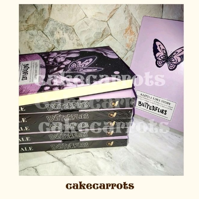 Buku Butterflies Amarabel (ALE)