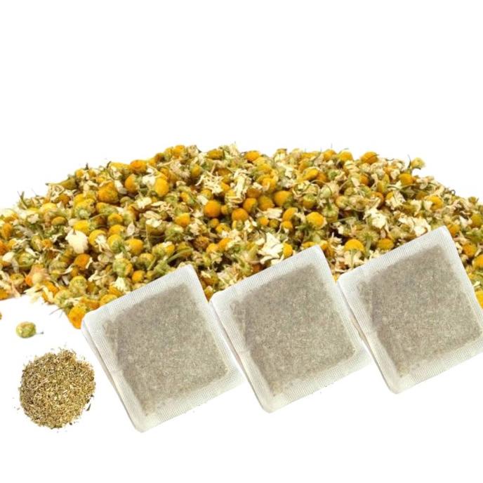 

Pure Chamomile on Tea Bags [Premium] Tisane Chamomile Relaxation Sleep