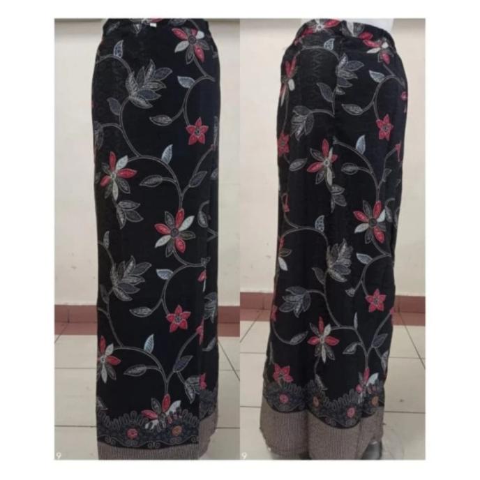 ROK SPAN BATIK BAWAHAN KEBAYA UKURAN S SAMPAI XL