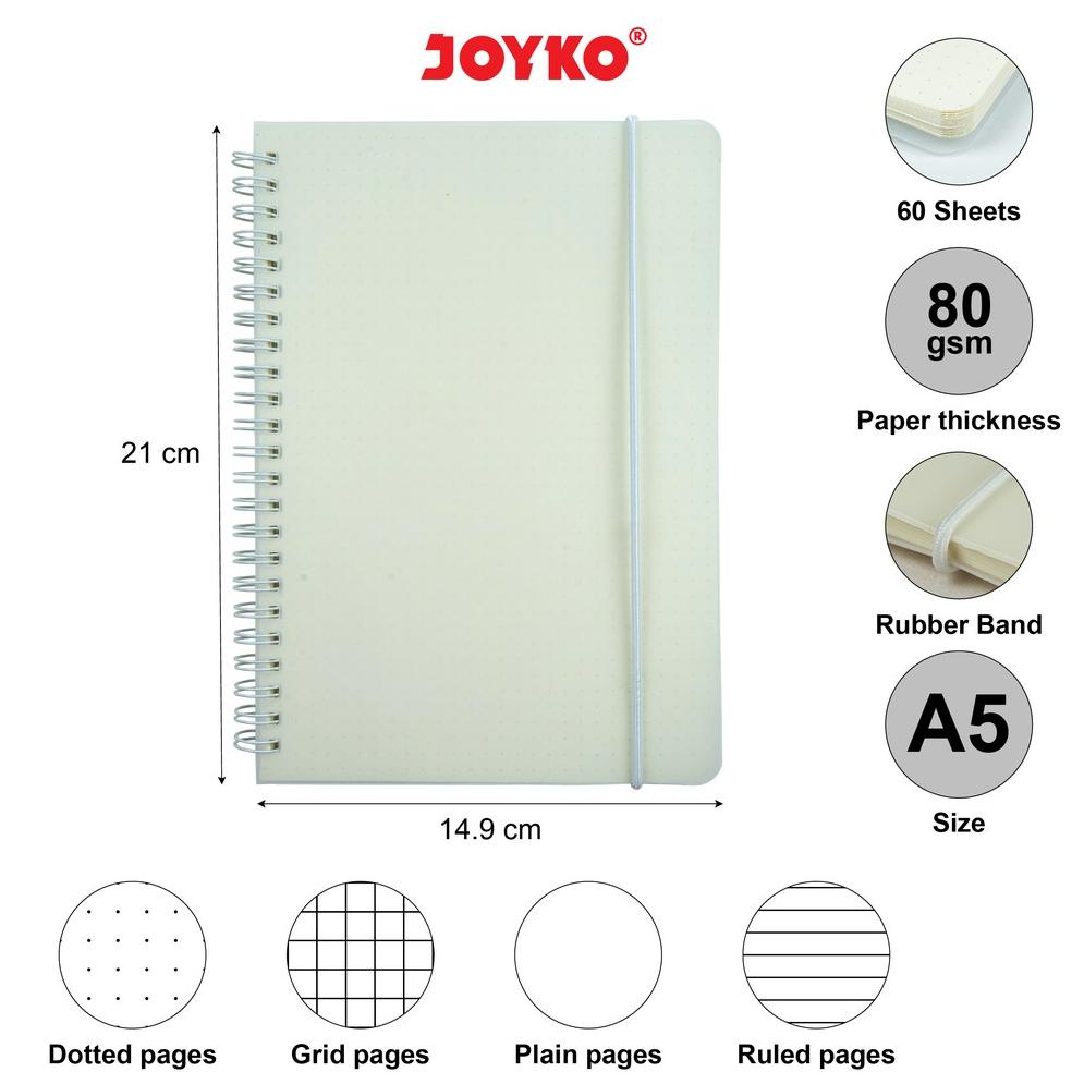 

[PRODUK PEMMB] Joyko Notebook Diary Agenda Buku Catatan NB-700 AZ7