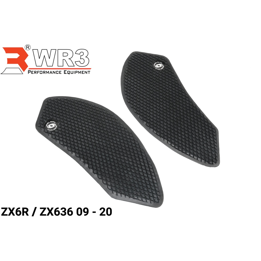Tankgrip WR3 Samping Tebal Kawasaki ZX6R/ZX636 2009-2020