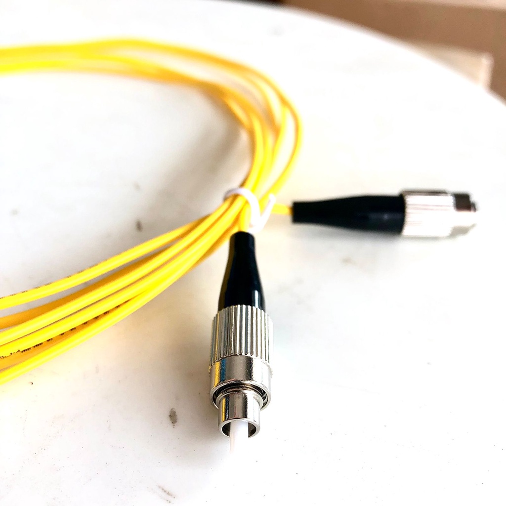 Patchcord Fiber Optik Simplex SM FC to FC Panjang 1 Meter