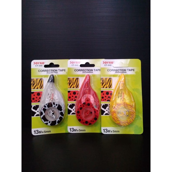 

Correction tape joyko ct-545