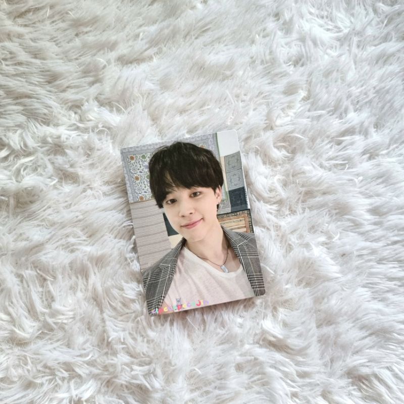 OFFICIAL MPC MINI PHOTOCARD SPC JIMIN BTS PTD SEOUL