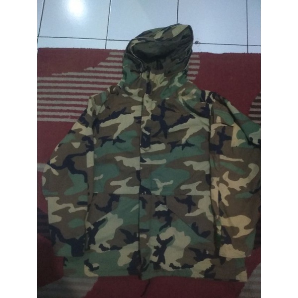 jaket ECWCS woodland