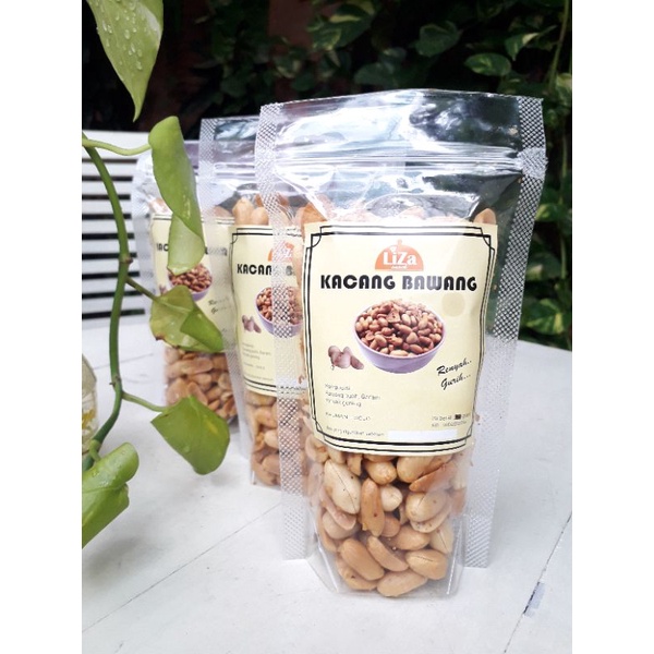 

LiZa Snack Kacang Bawang