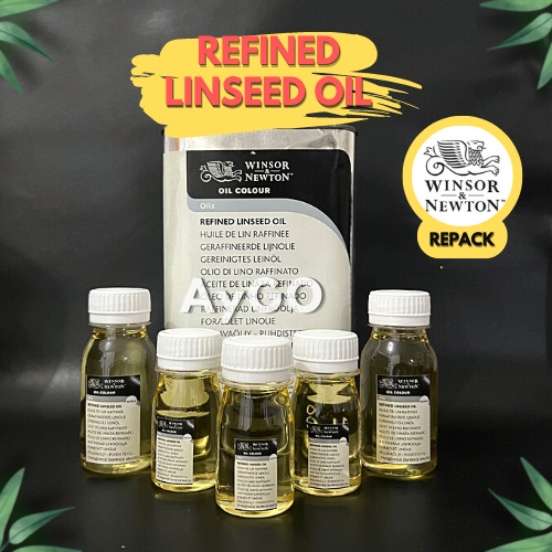 

Medium / Refined Linseed Winsor & Newton Oil Painting / Cat Minyak